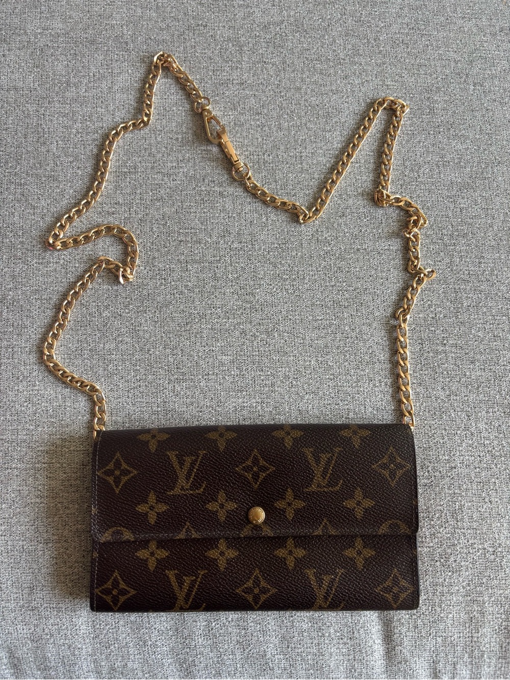 LV authentic wallet
